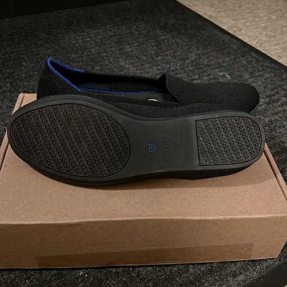 Rothy’s The Loafer size 7 - black solid - Picture 4 of 4